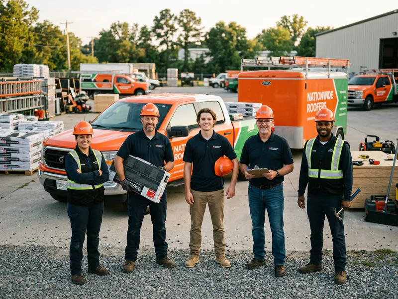 Natiowide Roofers - roof installation in East Orange near me